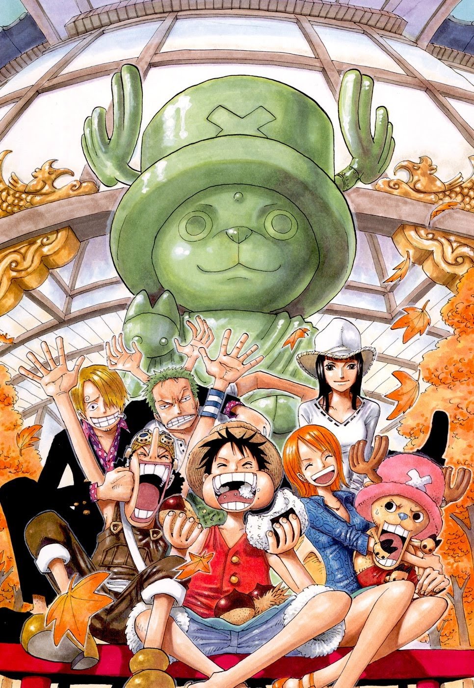 One Piece, Chapter 286 image 06